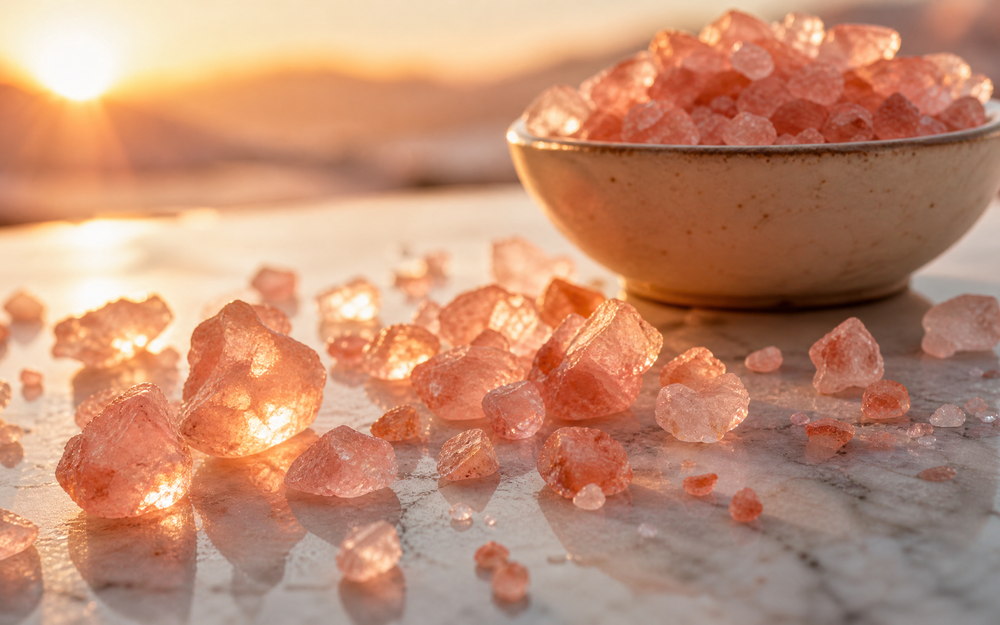 Pink Himalayan Salt Electrolytes: Benefits and How They Hydrate You - RAWWTR blog featured image