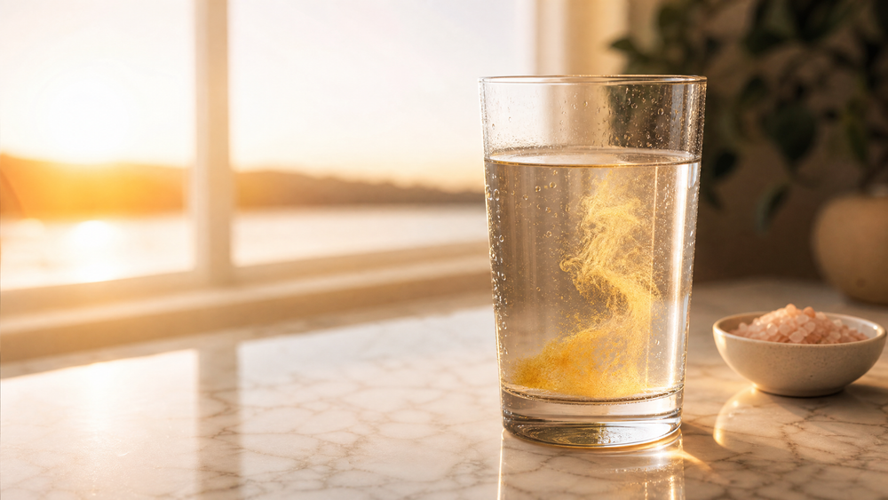 Understanding Morning Fluid Balance and Dehydration - RAWWTR blog featured image