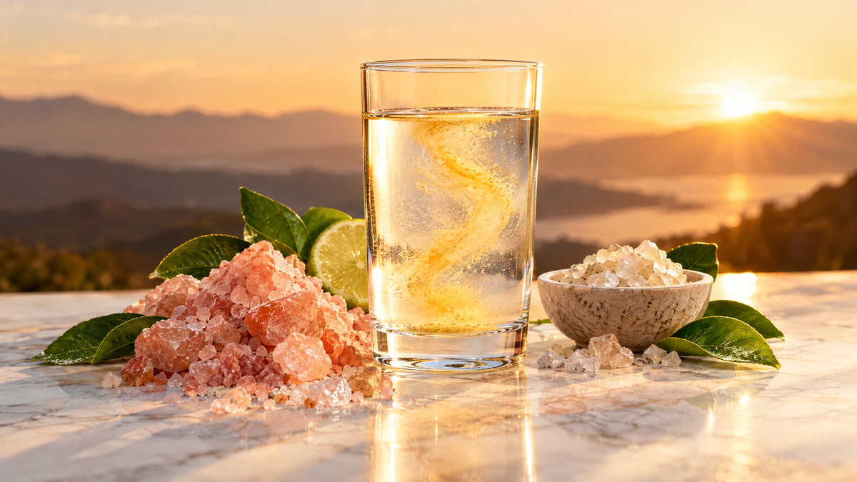 Sodium vs. Potassium for Athletes: What Each Electrolyte Does - RAWWTR blog featured image