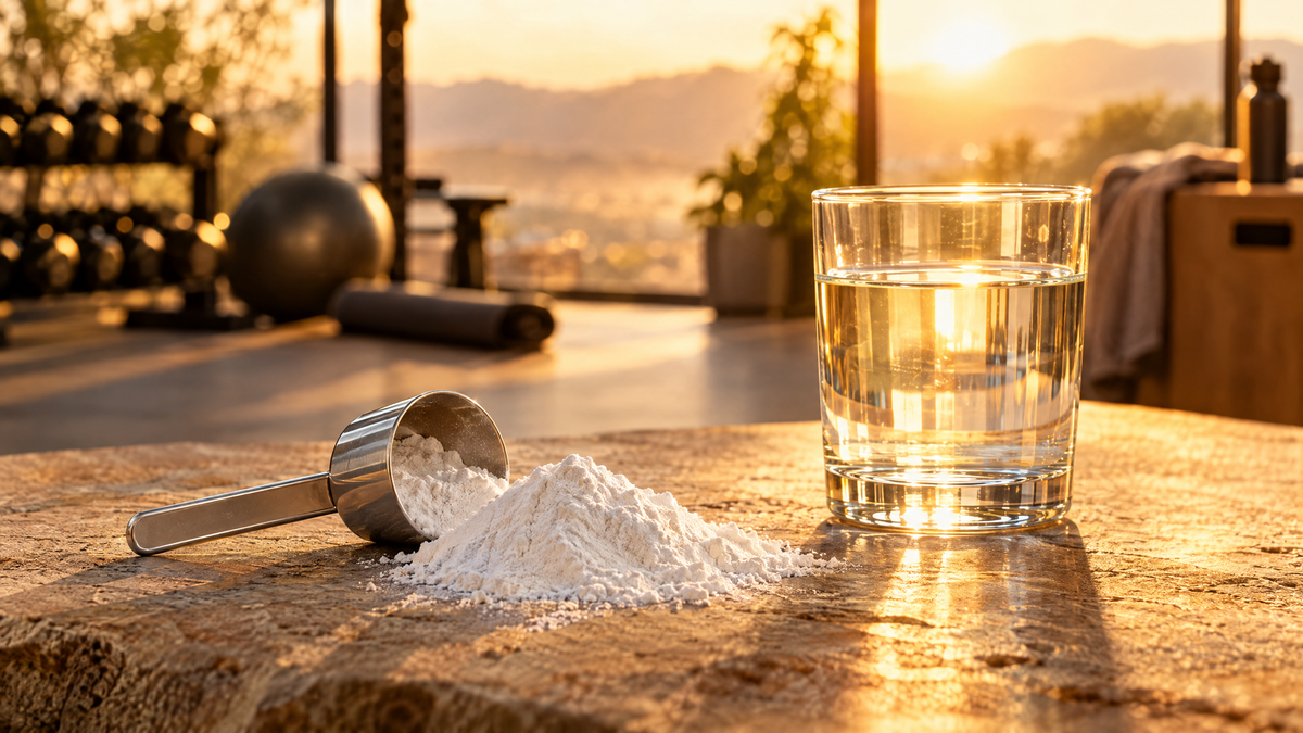 Creatine and Aging After 40: Muscle, Strength, and the Evidence - RAWWTR blog featured image
