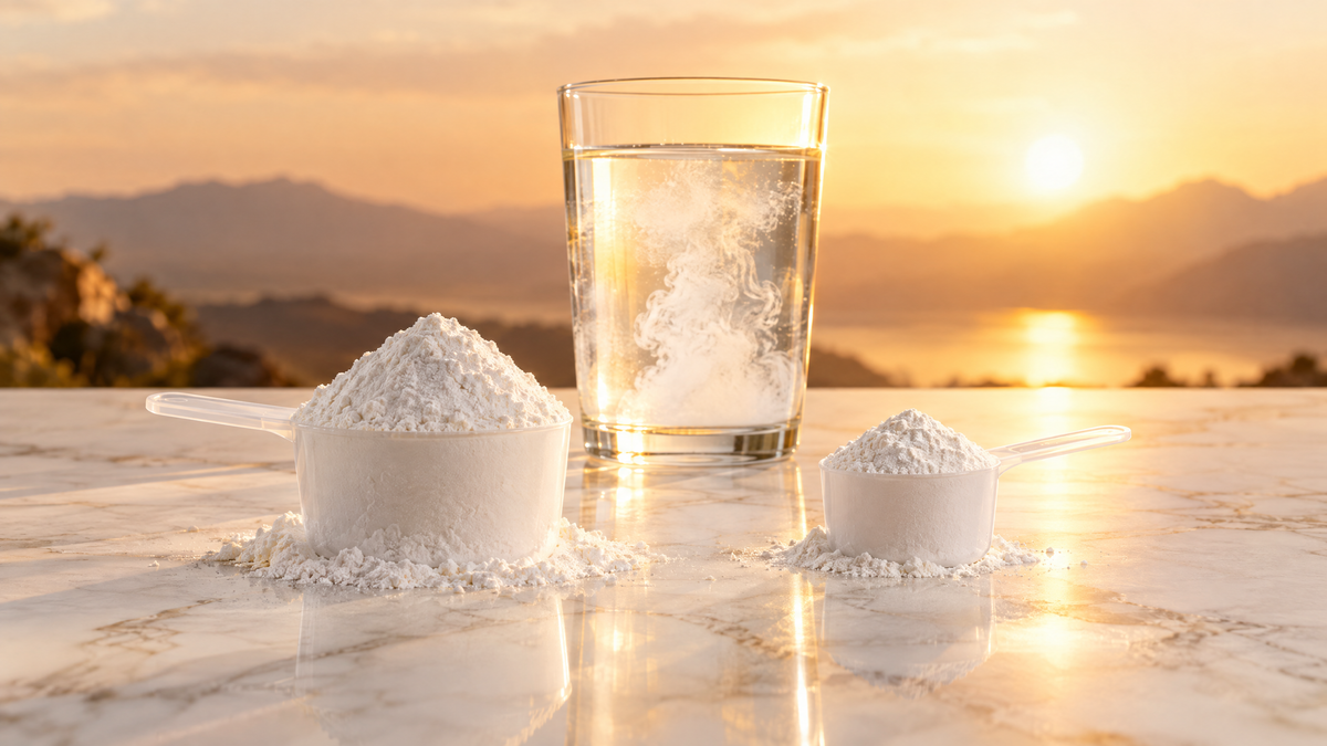 Creatine Monohydrate vs. Creatine HCl: Which Is Better? - RAWWTR blog featured image