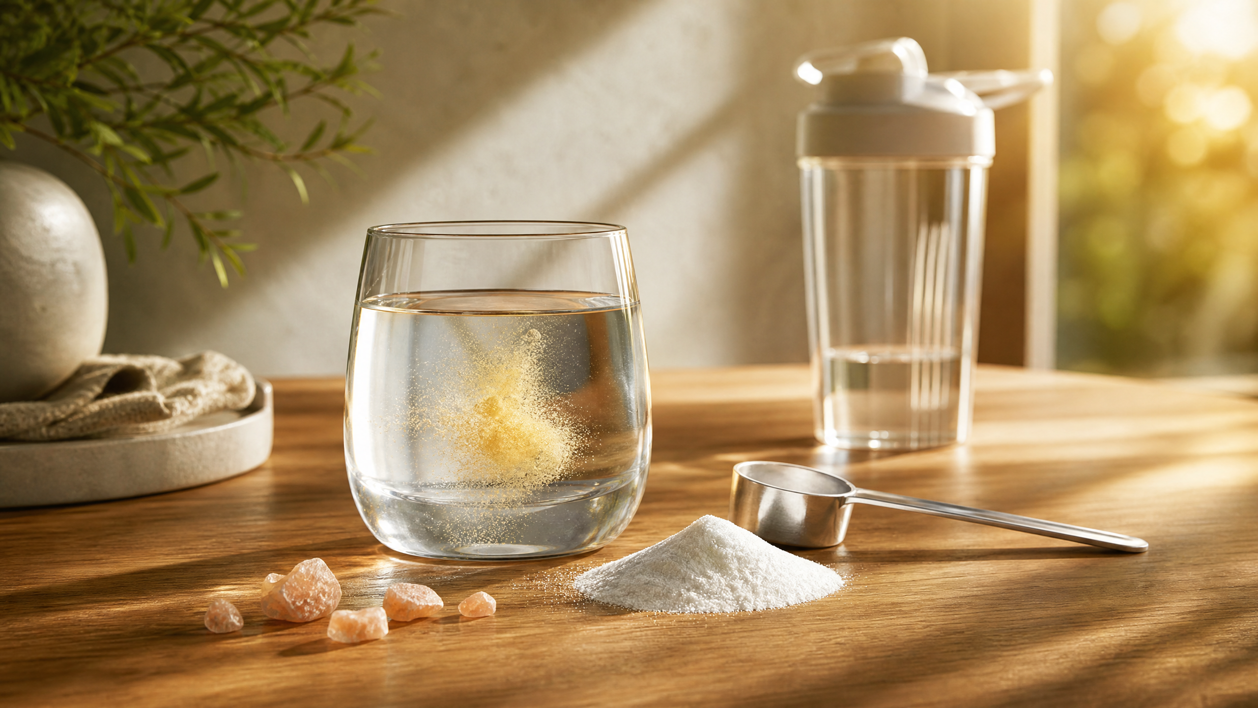 How to Build a Morning Supplement Stack That Actually Works - RAWWTR blog featured image