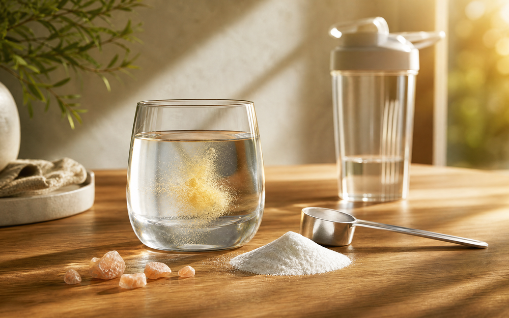 How to Build a Morning Supplement Stack That Actually Works - RAWWTR blog featured image