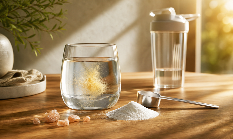 How to Build a Morning Supplement Stack That Actually Works - RAWWTR blog featured image