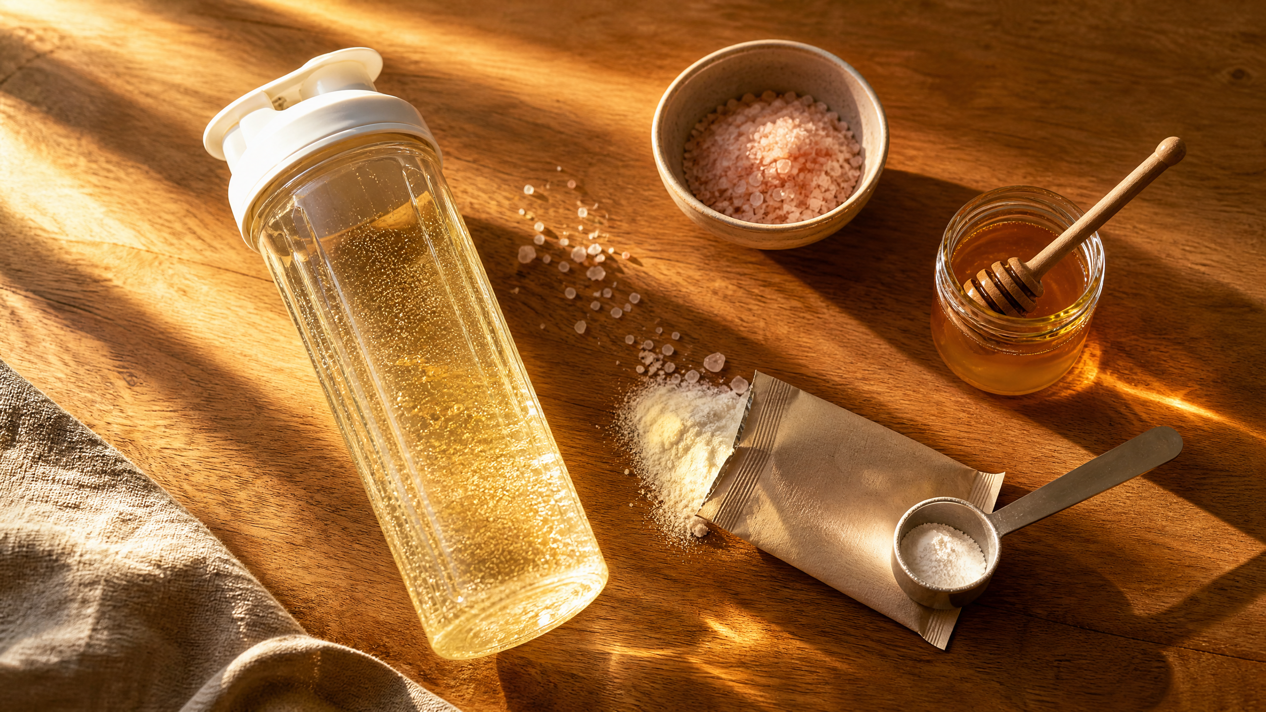 The Best Morning Supplement Routine for Energy and Performance - RAWWTR blog featured image