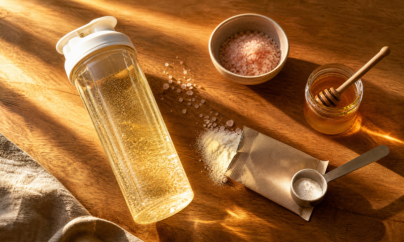 The Best Morning Supplement Routine for Energy and Performance - RAWWTR blog featured image