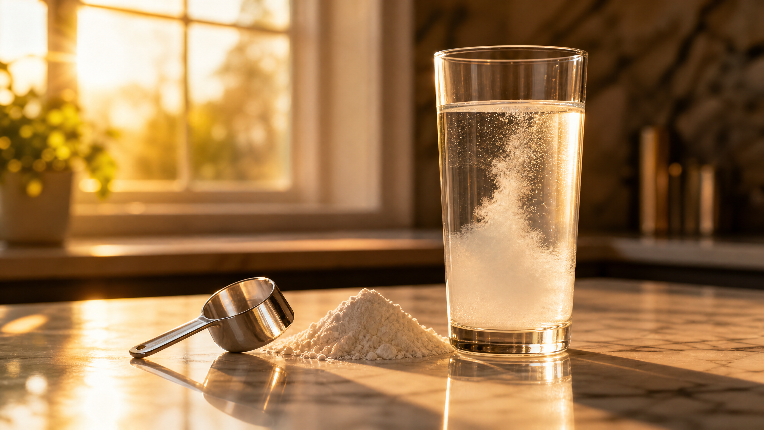 Creatine Before Breakfast: Is It Safe and Effective? - RAWWTR blog featured image