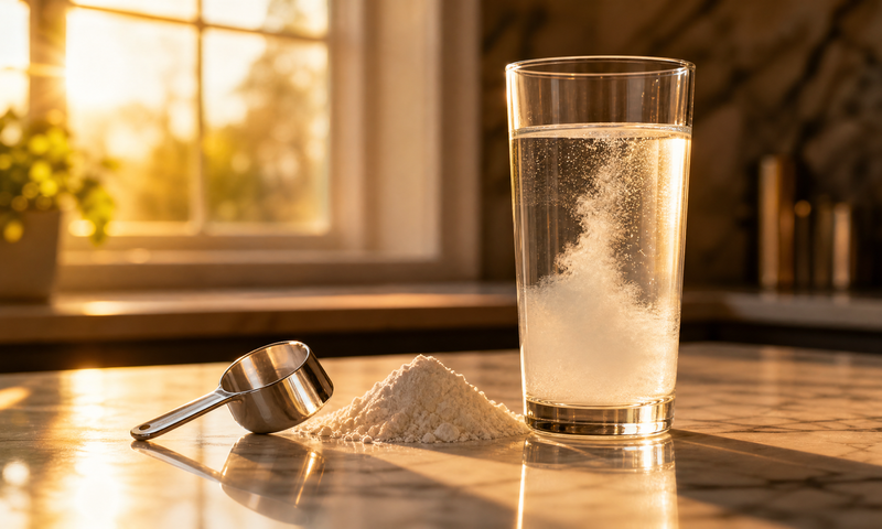 Creatine Before Breakfast: Is It Safe and Effective? - RAWWTR blog featured image