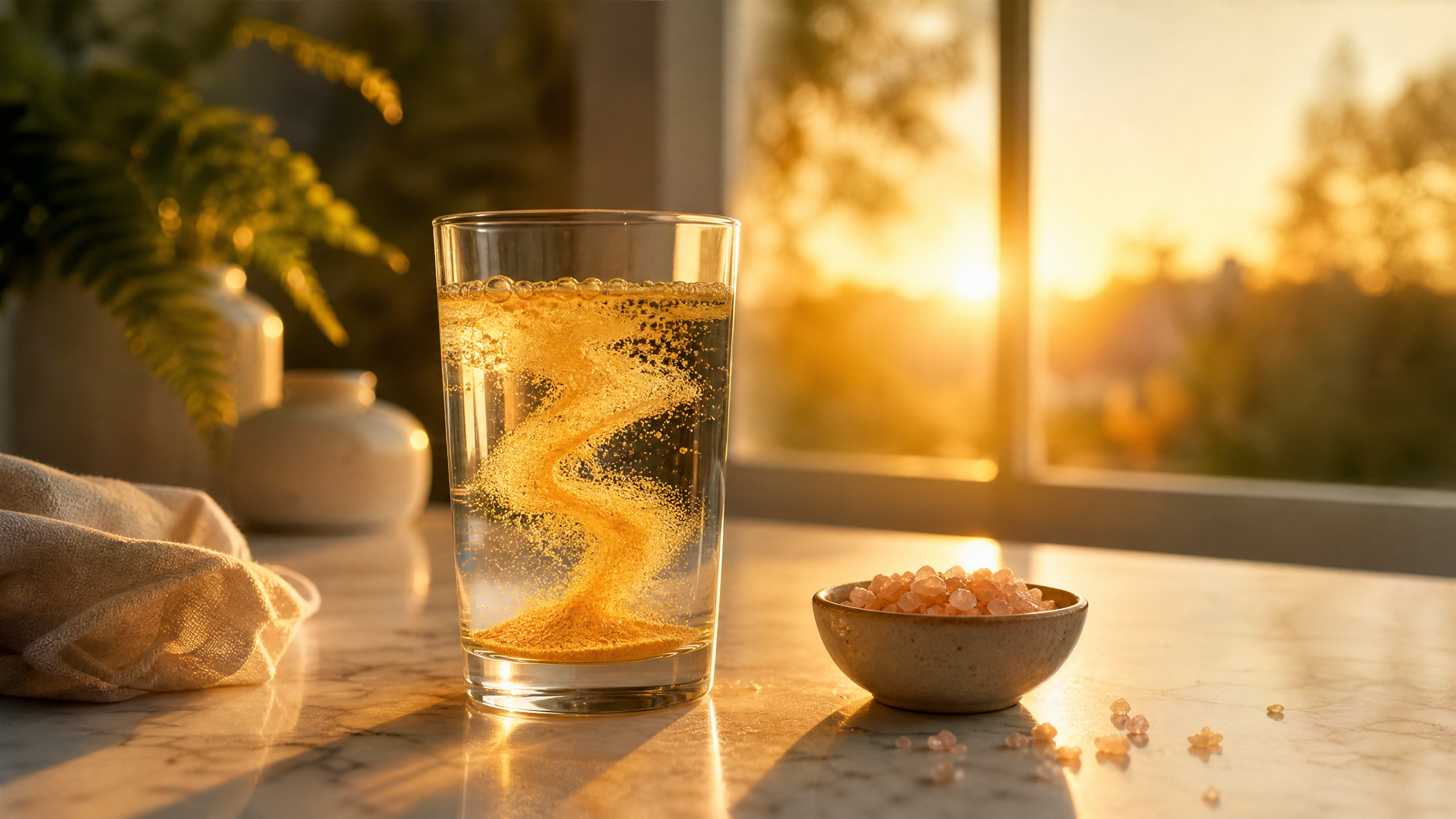 The Complete Guide to Morning Hydration - RAWWTR blog featured image