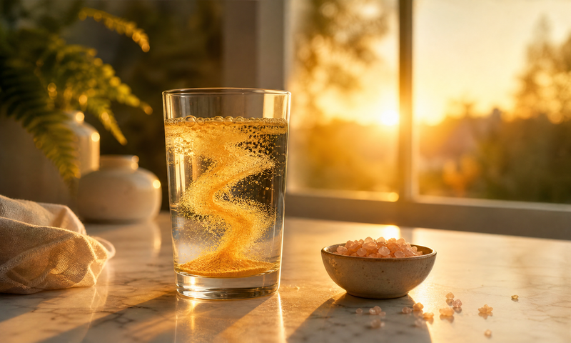 The Complete Guide to Morning Hydration - RAWWTR blog featured image