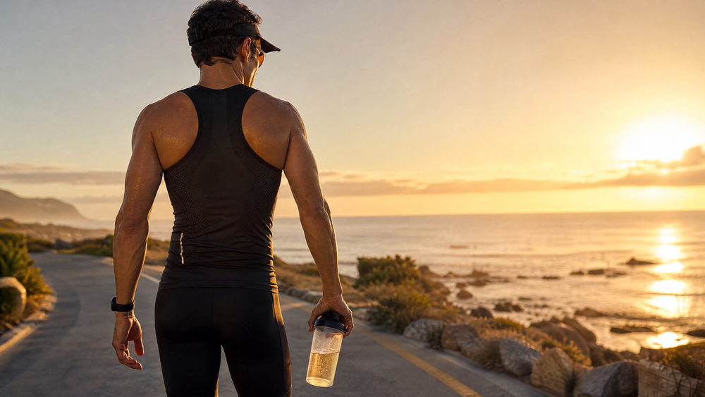 How Much Water Should Athletes Drink Per Day? - RAWWTR blog featured image