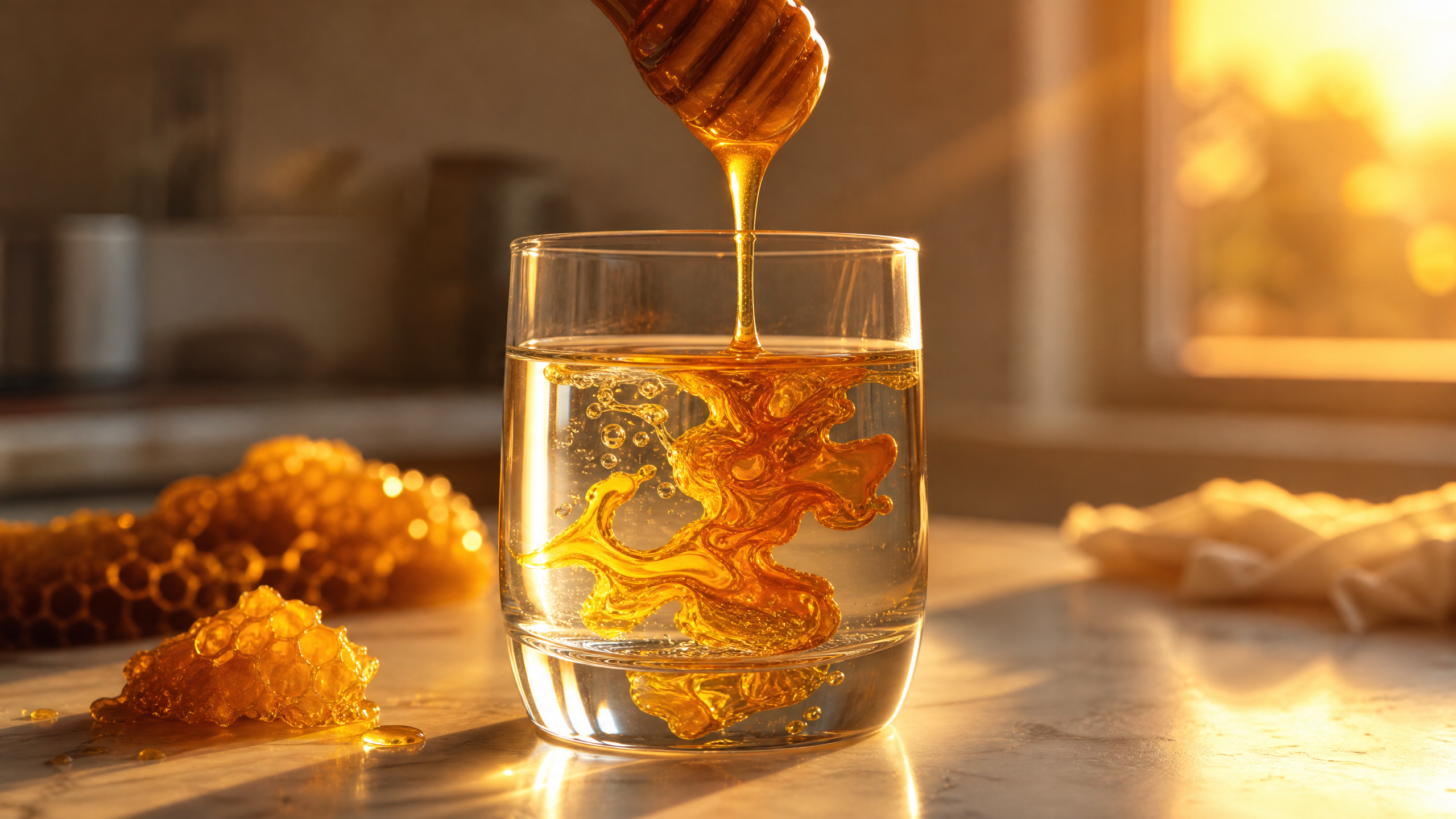 Why Honey Improves Creatine Absorption: The Carbohydrate Connection - RAWWTR blog featured image