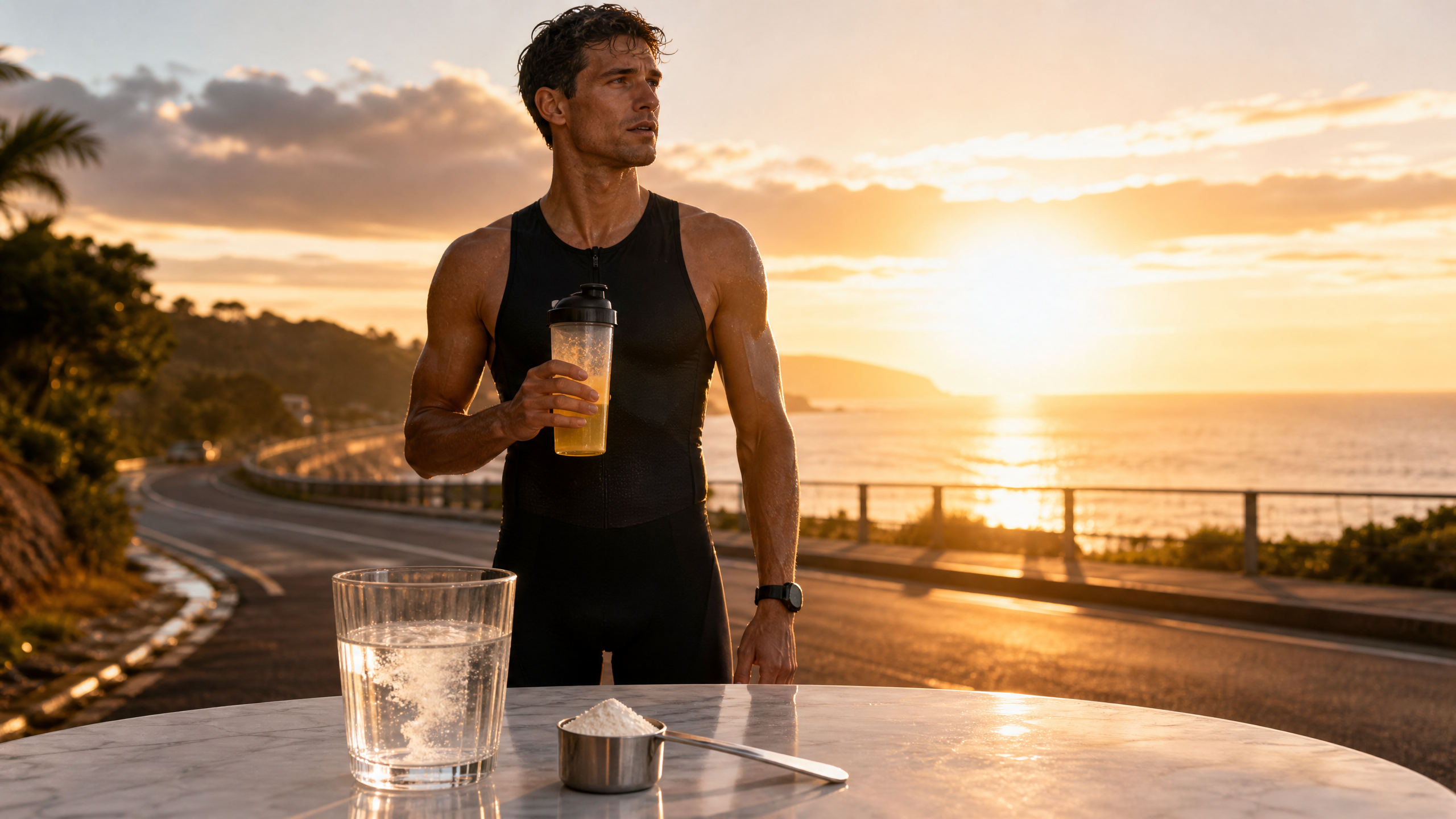 Creatine for Endurance Athletes: Benefits Beyond the Gym - RAWWTR blog featured image