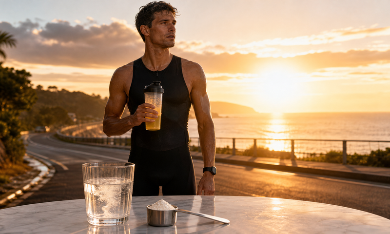 Creatine for Endurance Athletes: Benefits Beyond the Gym - RAWWTR blog featured image