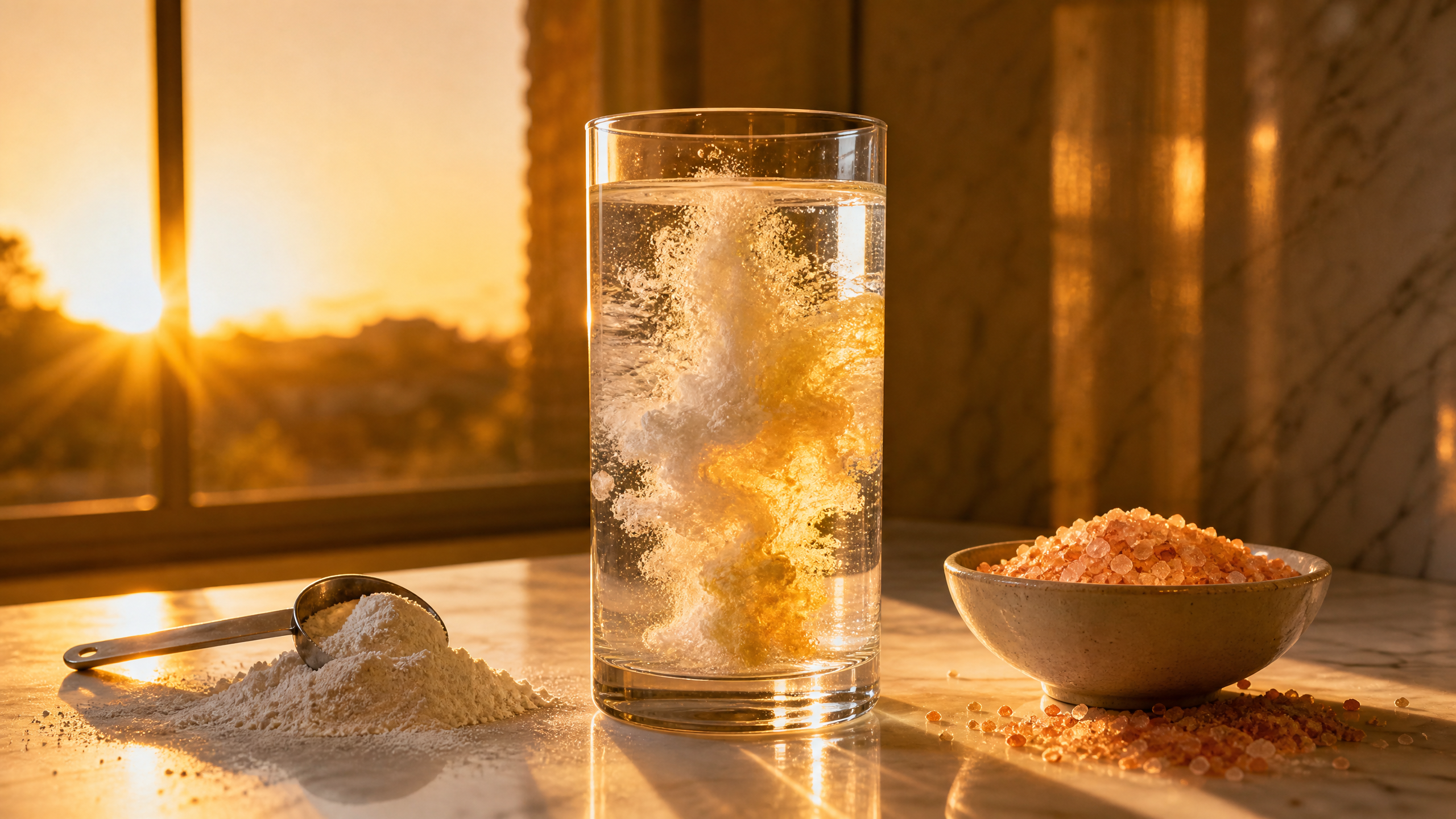 Creatine and Electrolytes Together: Why This Combination Works - RAWWTR blog featured image