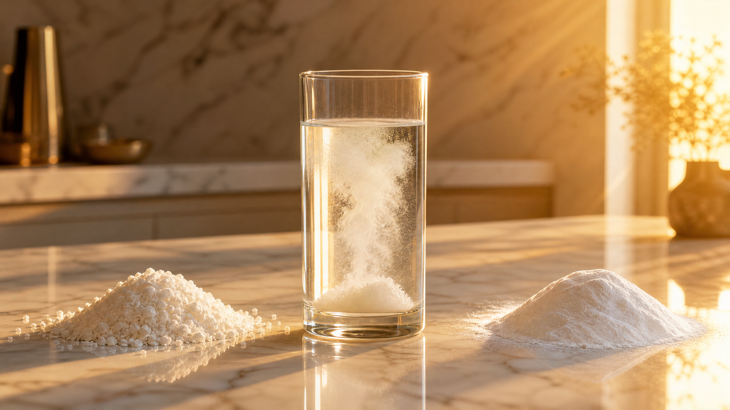 Micronized Creatine vs. Regular Creatine: What's the Difference? - RAWWTR blog featured image