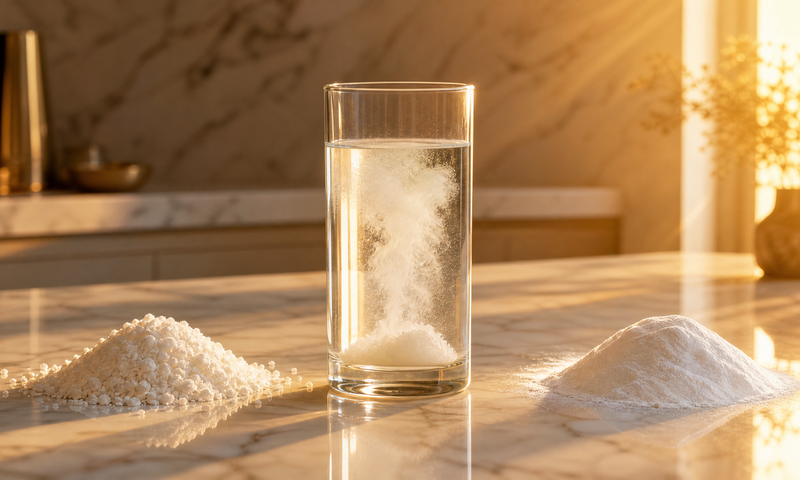 Micronized Creatine vs. Regular Creatine: What's the Difference? - RAWWTR blog featured image