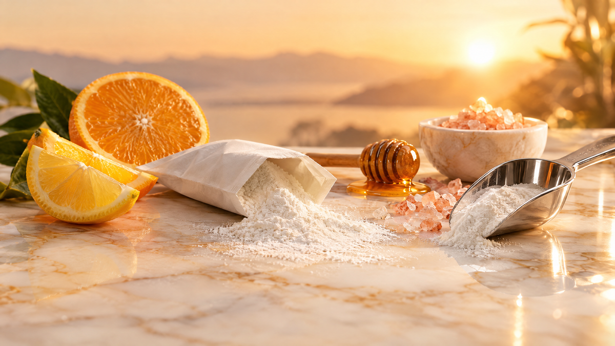 Natural vs. Synthetic Supplement Ingredients: What Actually Matters - RAWWTR blog featured image