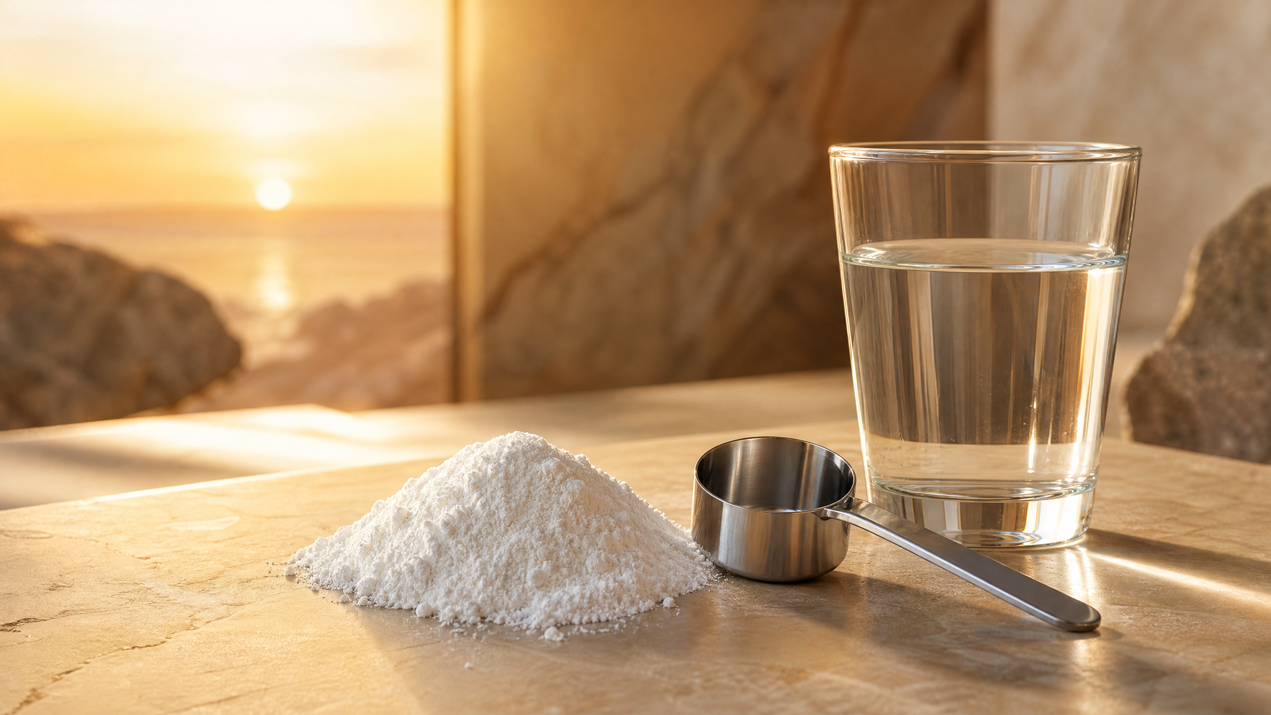 Does Creatine Break a Fast? What Intermittent Fasters Need to Know - RAWWTR blog featured image