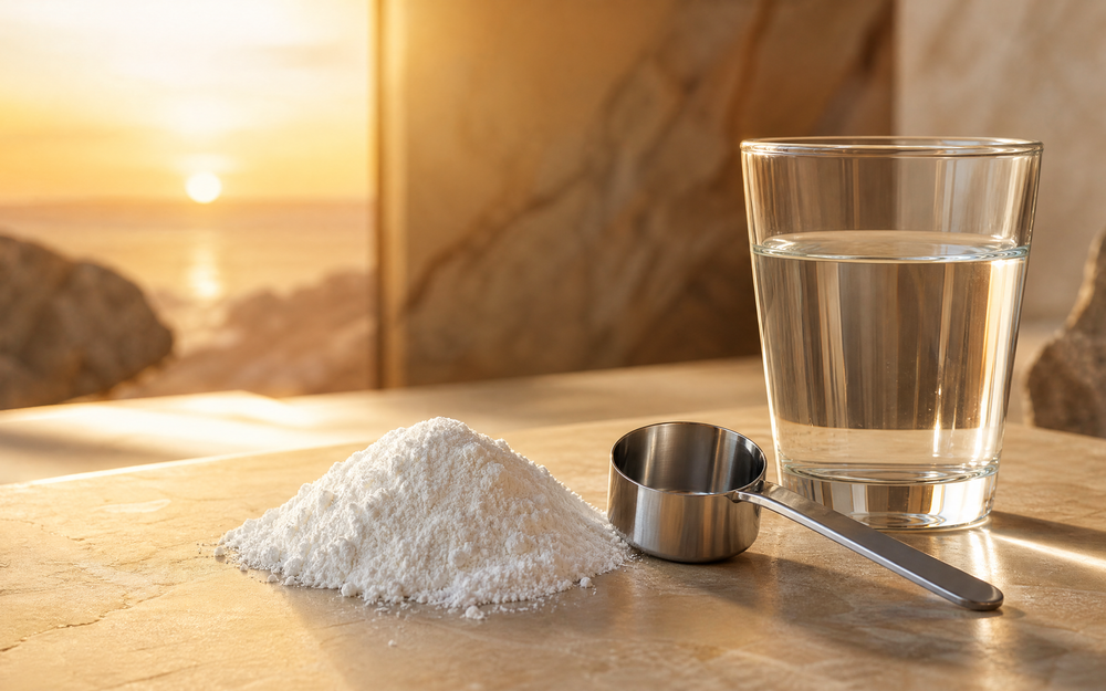 Does Creatine Break a Fast? What Intermittent Fasters Need to Know - RAWWTR blog featured image