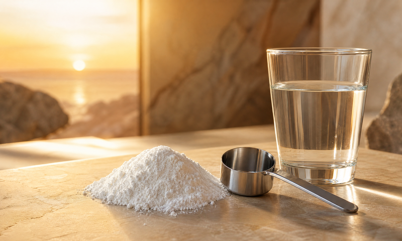 Does Creatine Break a Fast? What Intermittent Fasters Need to Know - RAWWTR blog featured image