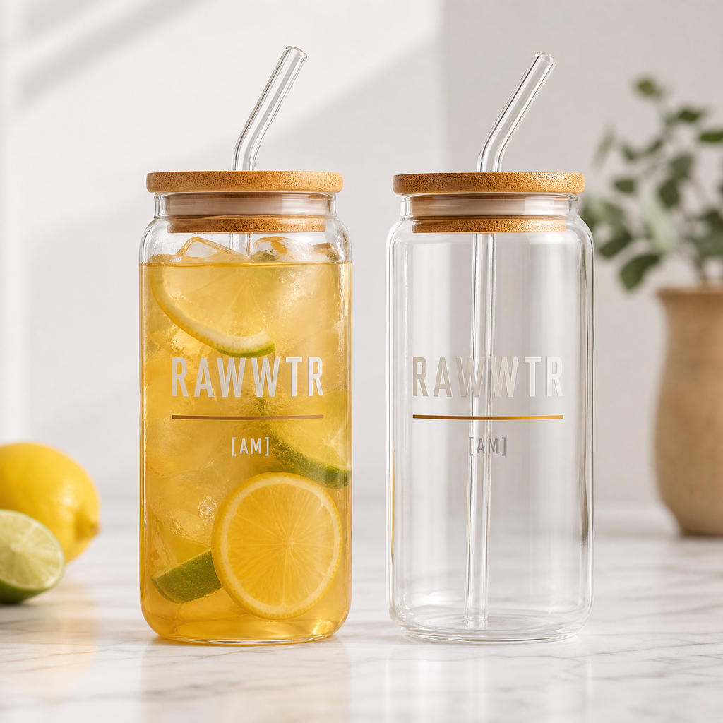 RAWWTR Premium Shaker Bottle