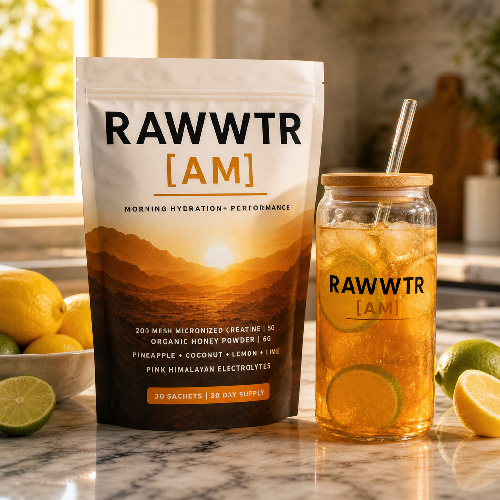 RAWWTR [AM] Morning Hydration + Performance