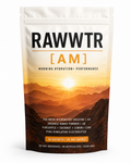 RAWWTR [AM] Morning Hydration + Performance