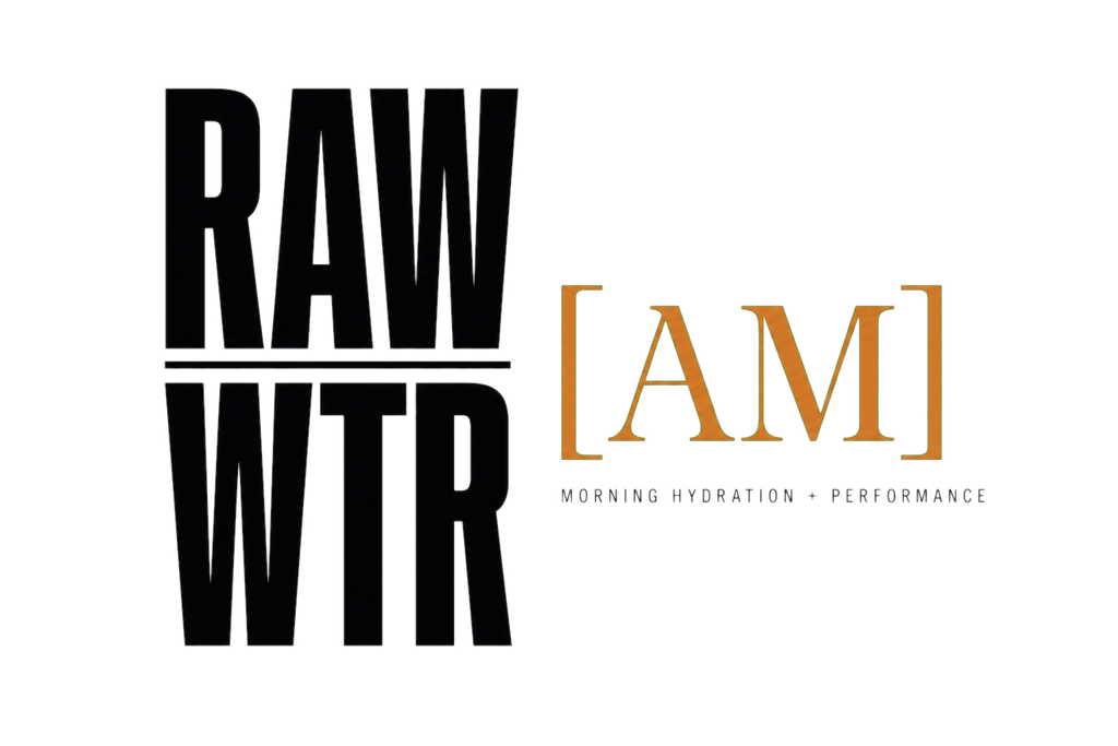 RAWWTR premium reusable shaker bottle for mixing hydration powder