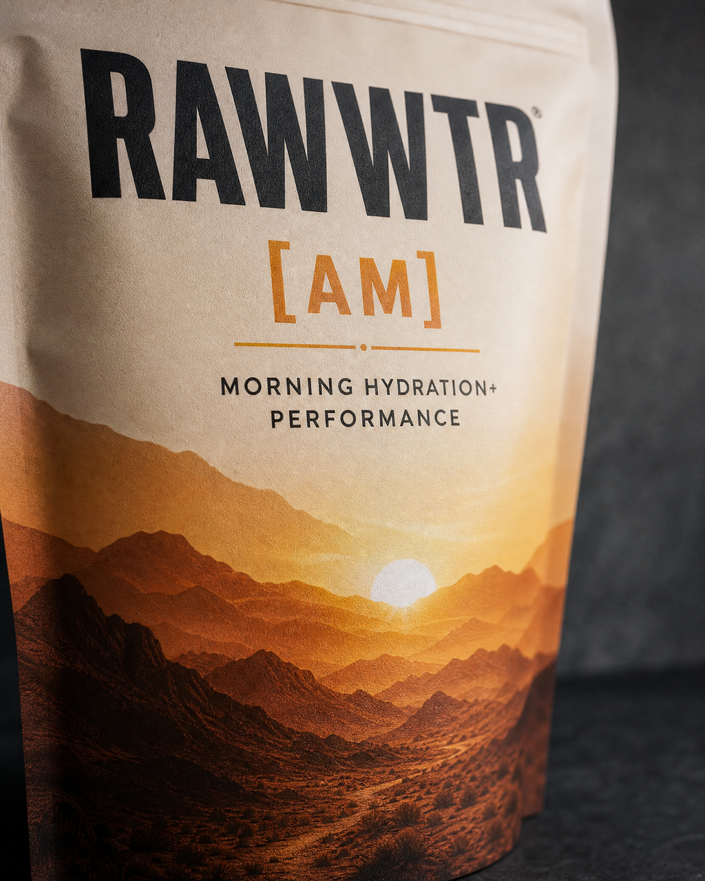 RAWWTR [AM] Morning Hydration + Performance