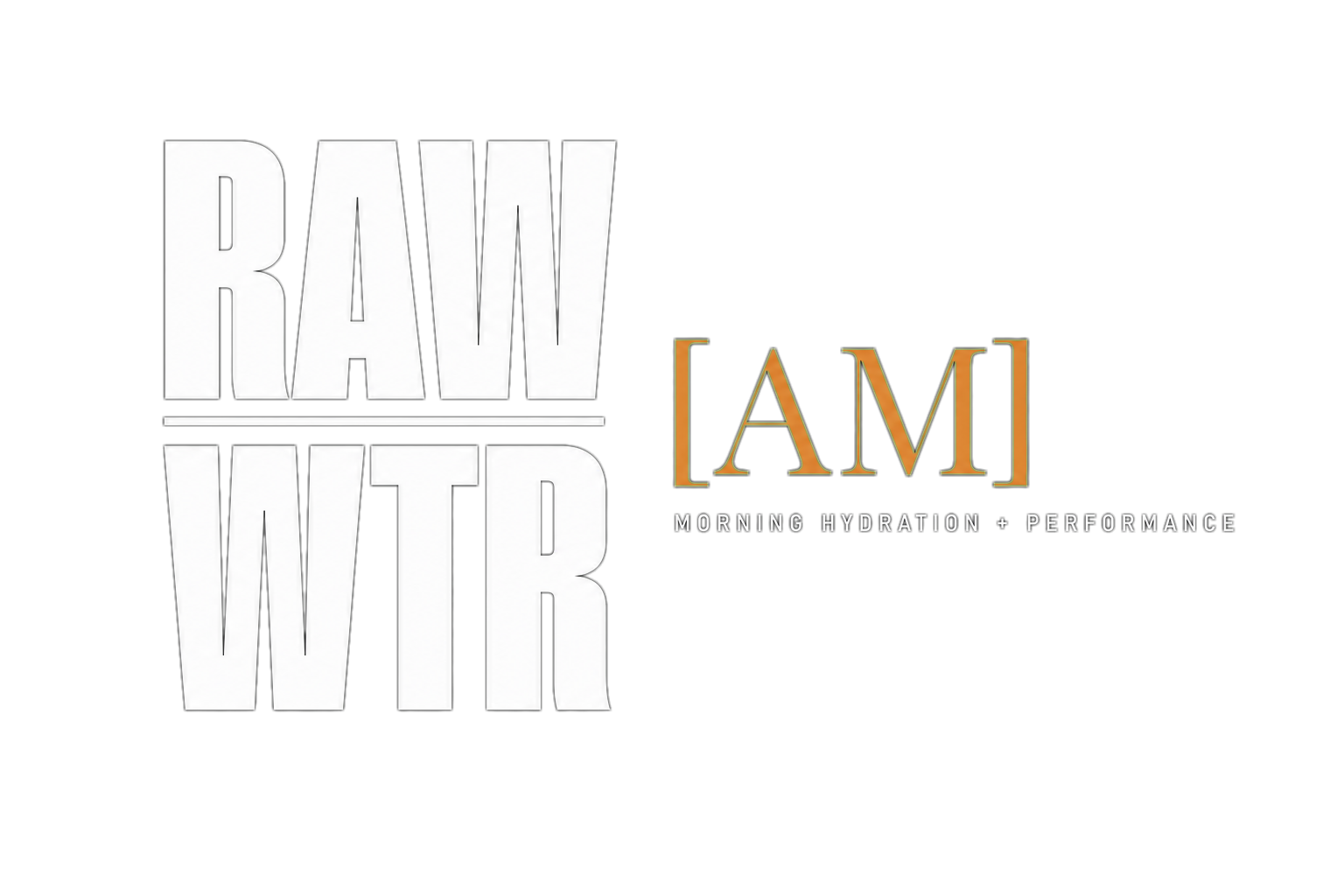RAWWTR [AM] Morning Hydration + Performance